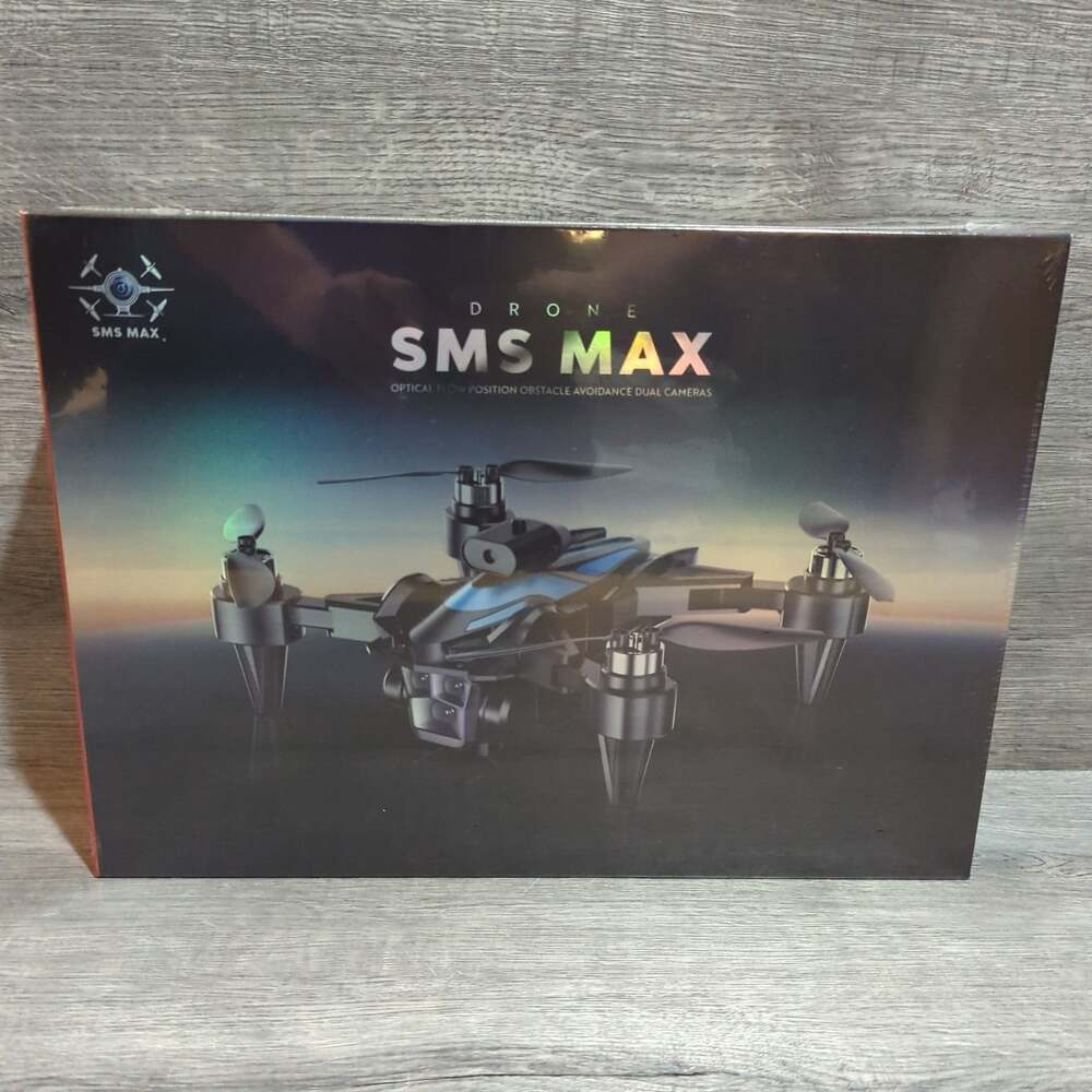 SMS MAX SMS007 4K Dual Camera Drone with Obstacle Avoidance